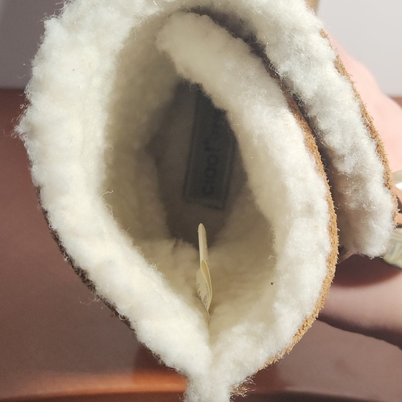 CIAO! SPORT  STANNA ANKLE BOOTS BOOTIES TAN WOMENS SIZE 5 - Picture 4 of 6